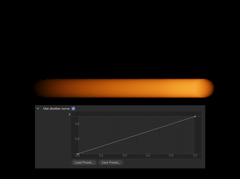 Camera Motion Blur Shutter Curve Chaos Help Center