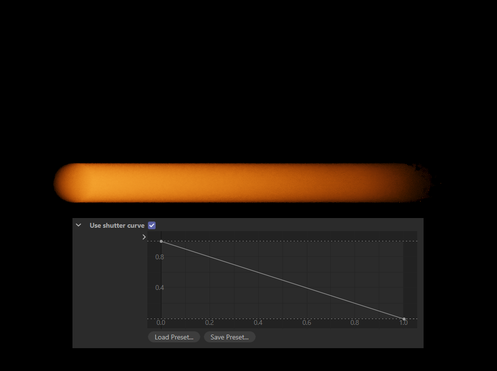 Camera Motion Blur Shutter Curve Chaos Help Center