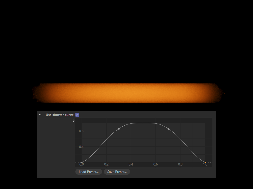 Camera Motion Blur Shutter Curve Chaos Help Center