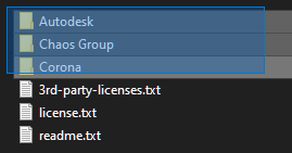 How to install Corona manually using the 