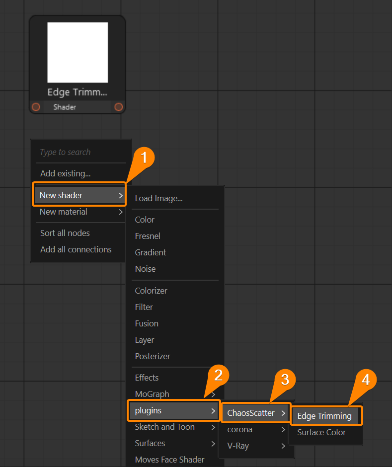 How to use Chaos Scatter with Corona for Cinema 4D - Advanced Features ...