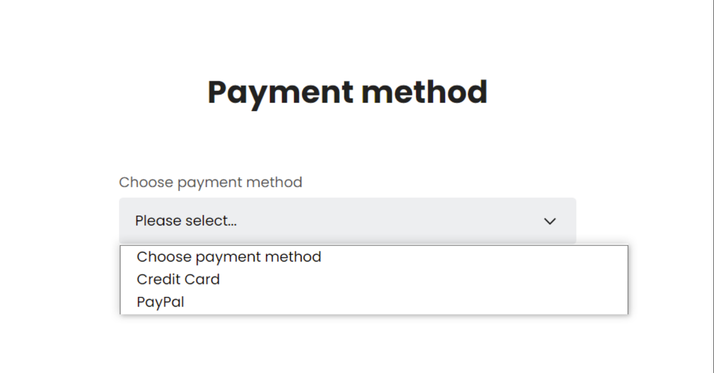 How Can I Update My Payment Method? – Chaos Help Center