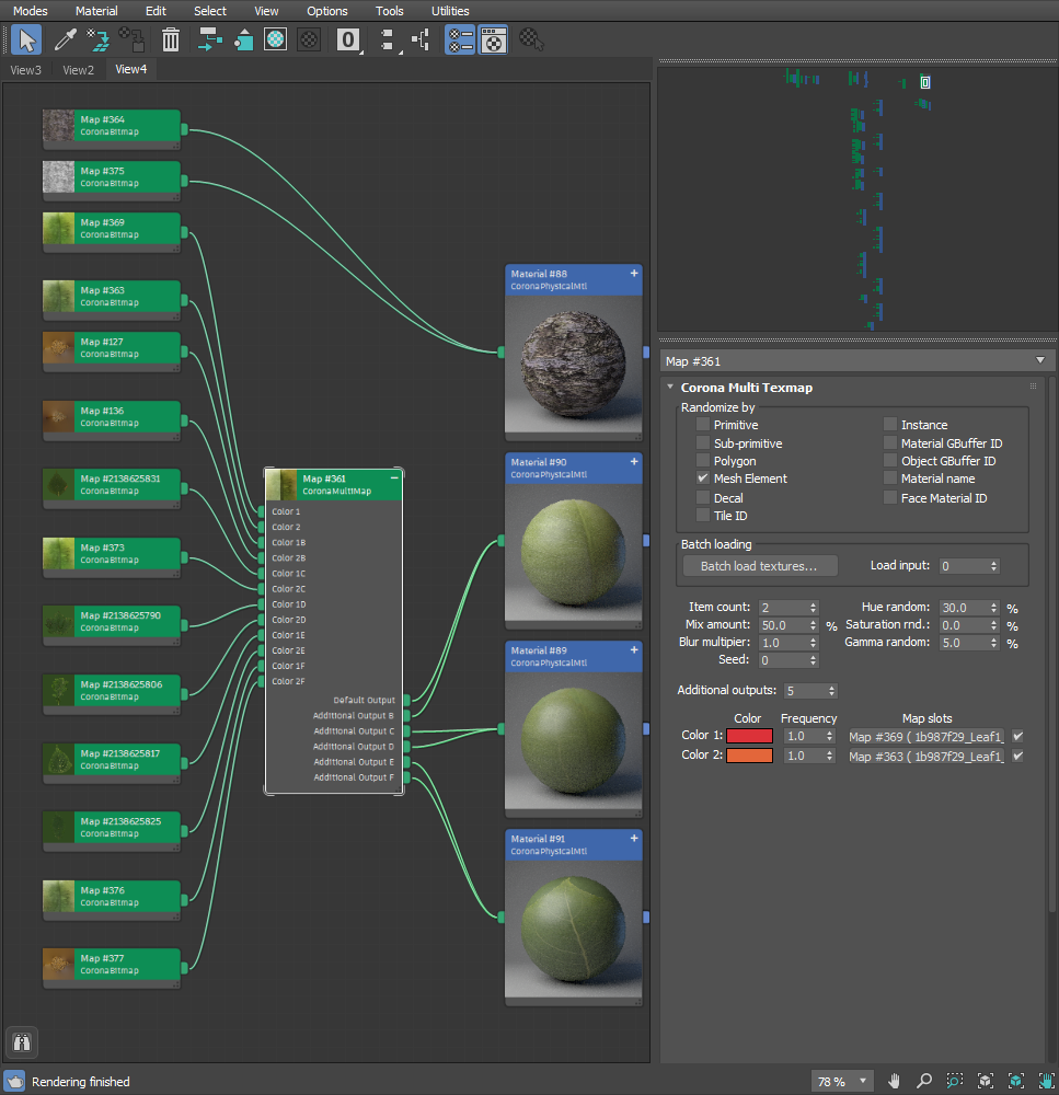 Multiple Input and Output Maps Chaos Help Center
