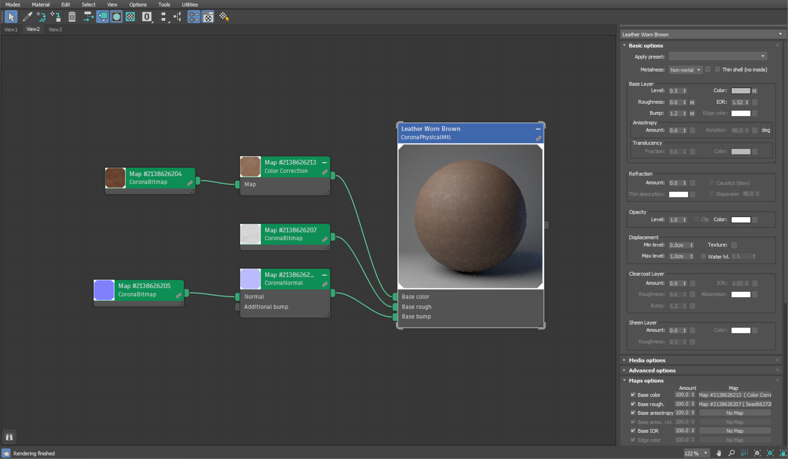 How to use the Corona Converter? - 3ds Max – Chaos Help Center