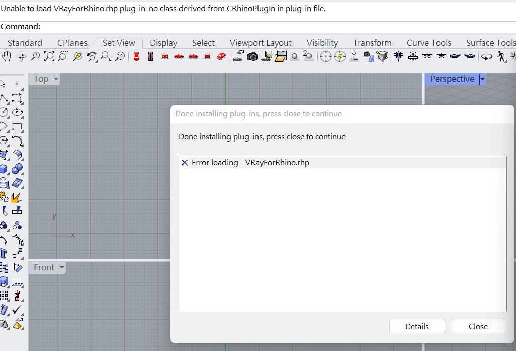 Unable to load VrayForRhino error.png