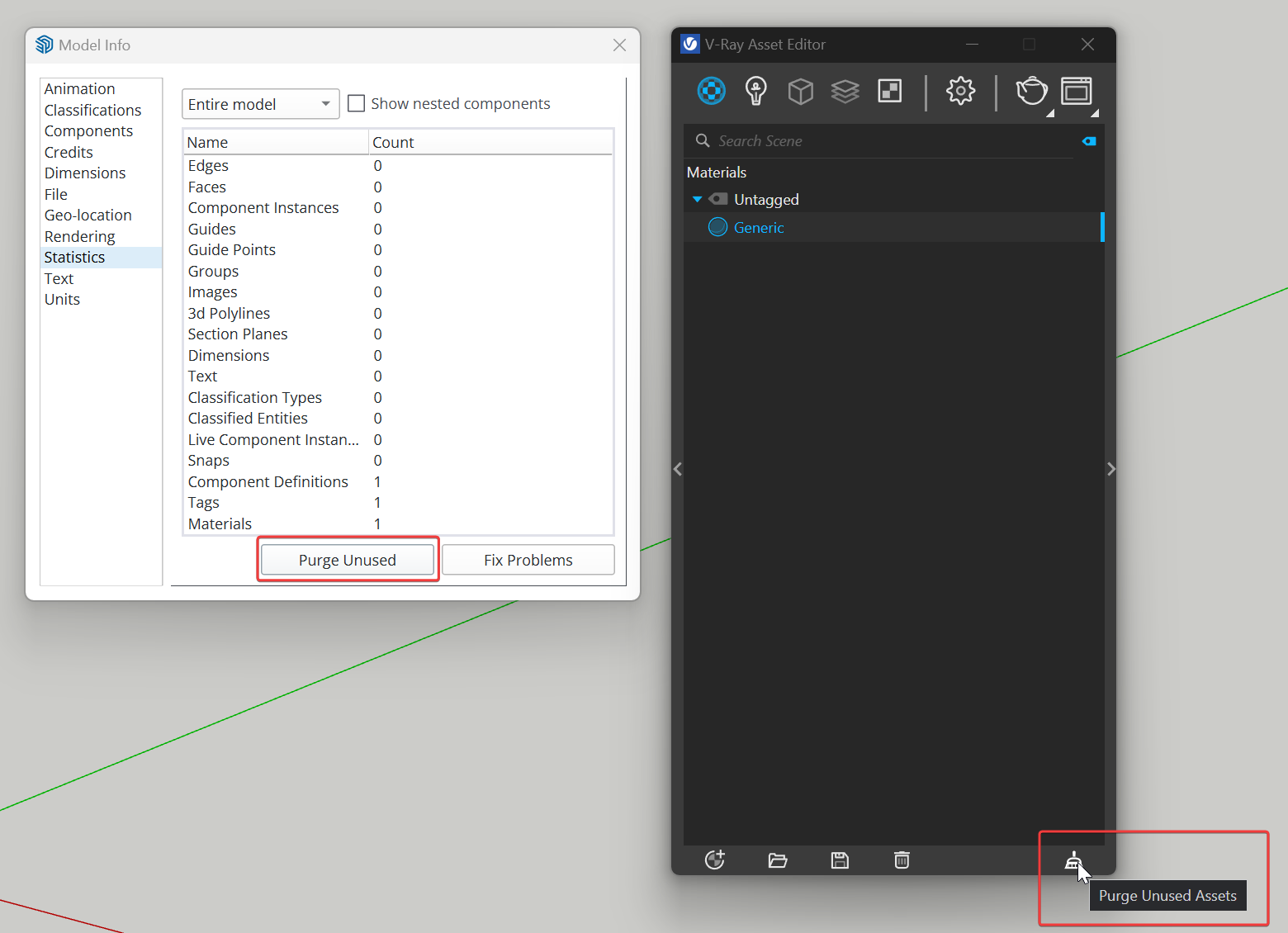 Recommendations for Purging Unused Materials in V-Ray for SketchUp.png