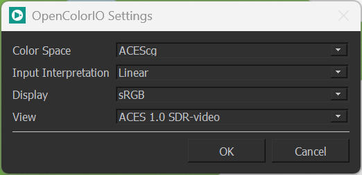 ChaosPlayer_OCIOsettings.png