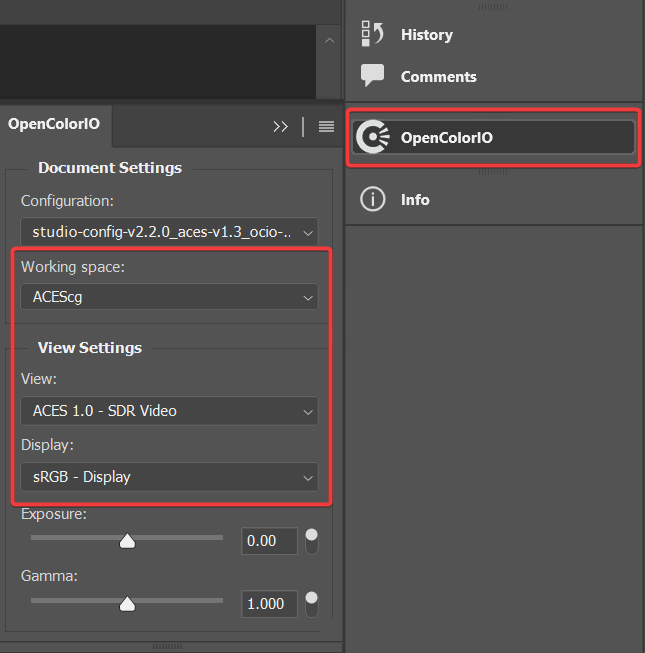 PS_AdditionalOCIOSettings.png