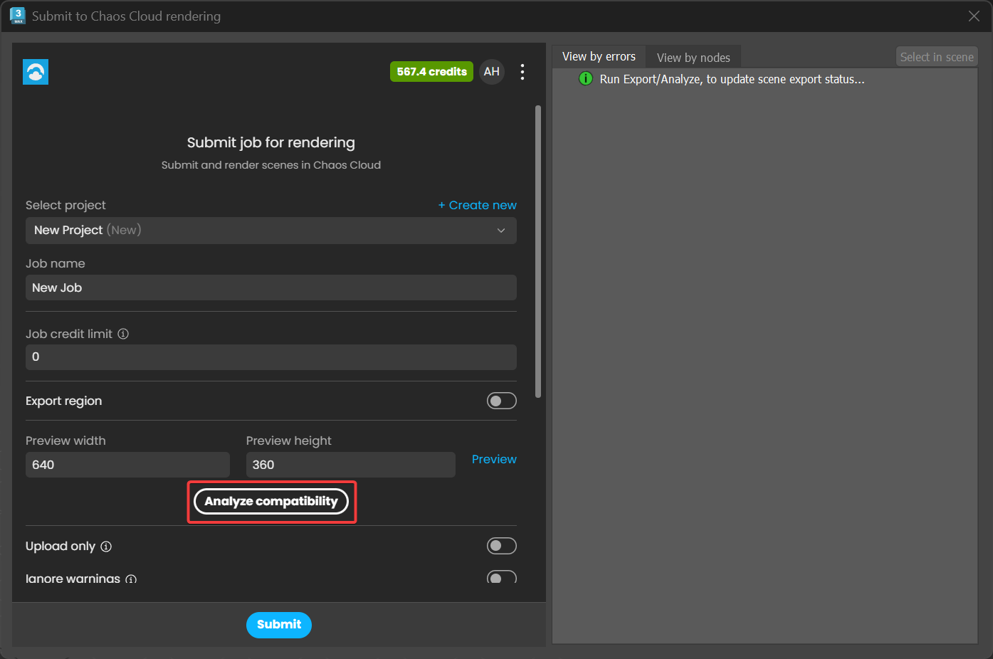 Preventing Discrepancies Between V-Ray for 3ds Max and Chaos Cloud ...