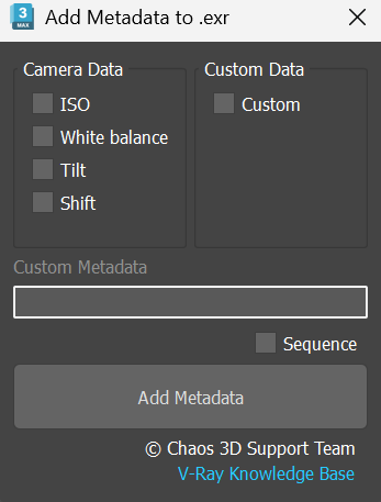 Using MAXScript with V-Ray – Chaos Help Center