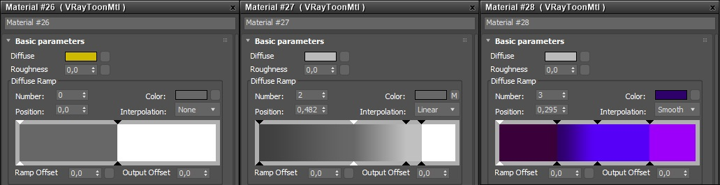 Working with V-Ray Toon Material – Chaos Help Center