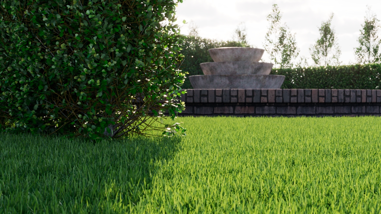 How to create realistic leaf or grass material in Corona for 3ds Max ...