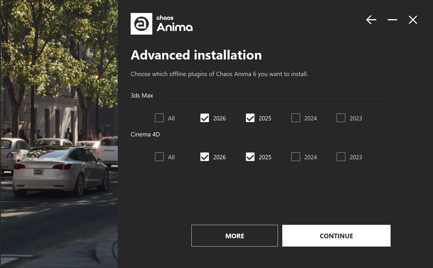 Installing Chaos Anima 6 – Chaos Help Center