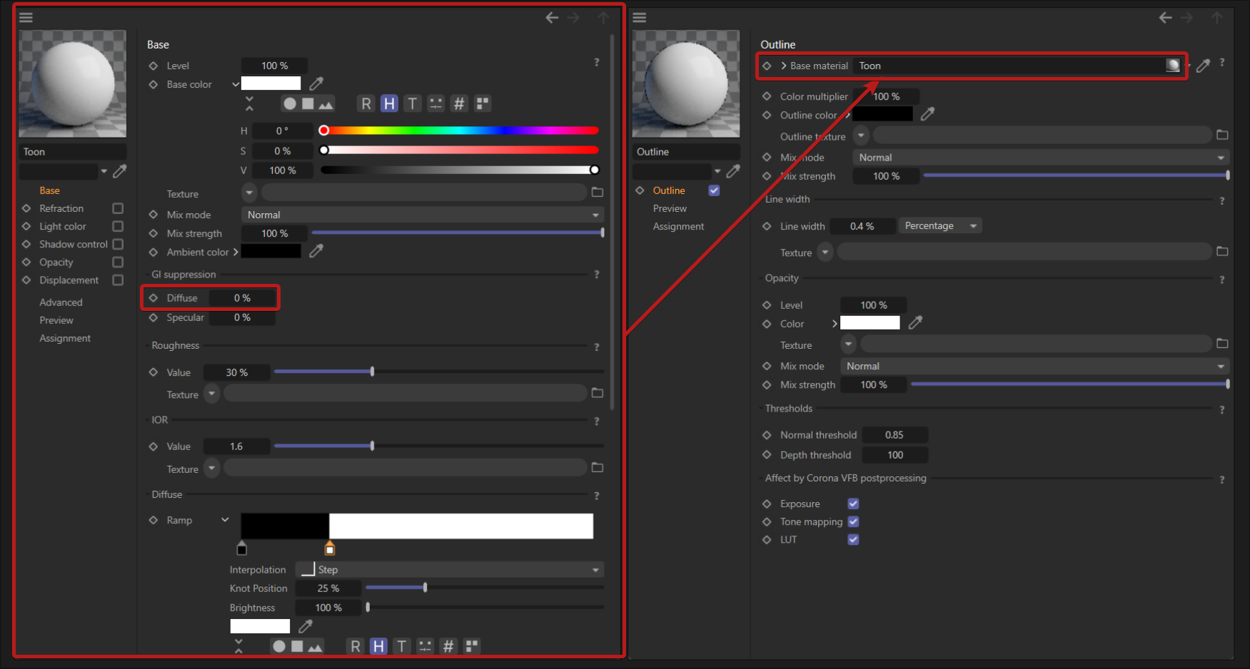 Toon+Outline Shader_C4D_GISuppressionExample_Setup.png
