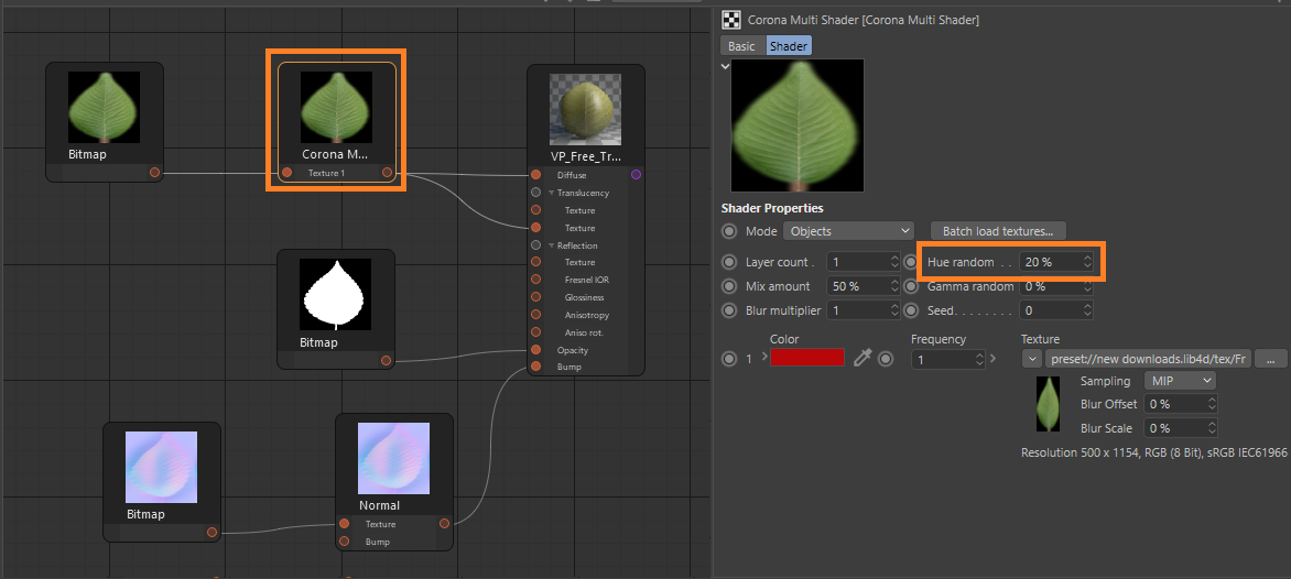 13_HowToUseMultiShader_TreeLeaves_C_MtlSetup.png