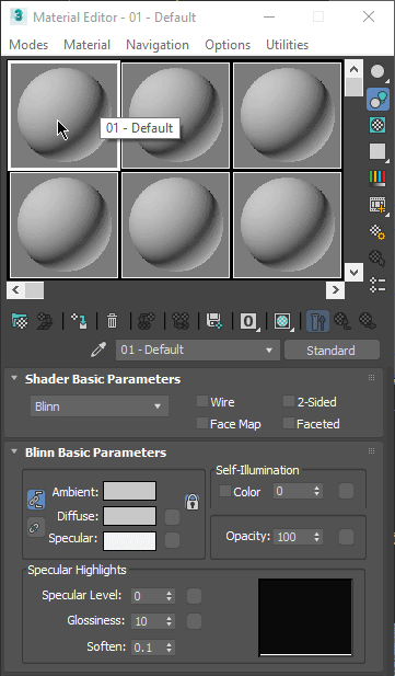 How to fix incorrect(black) swatches in 3ds Max Material Editor 