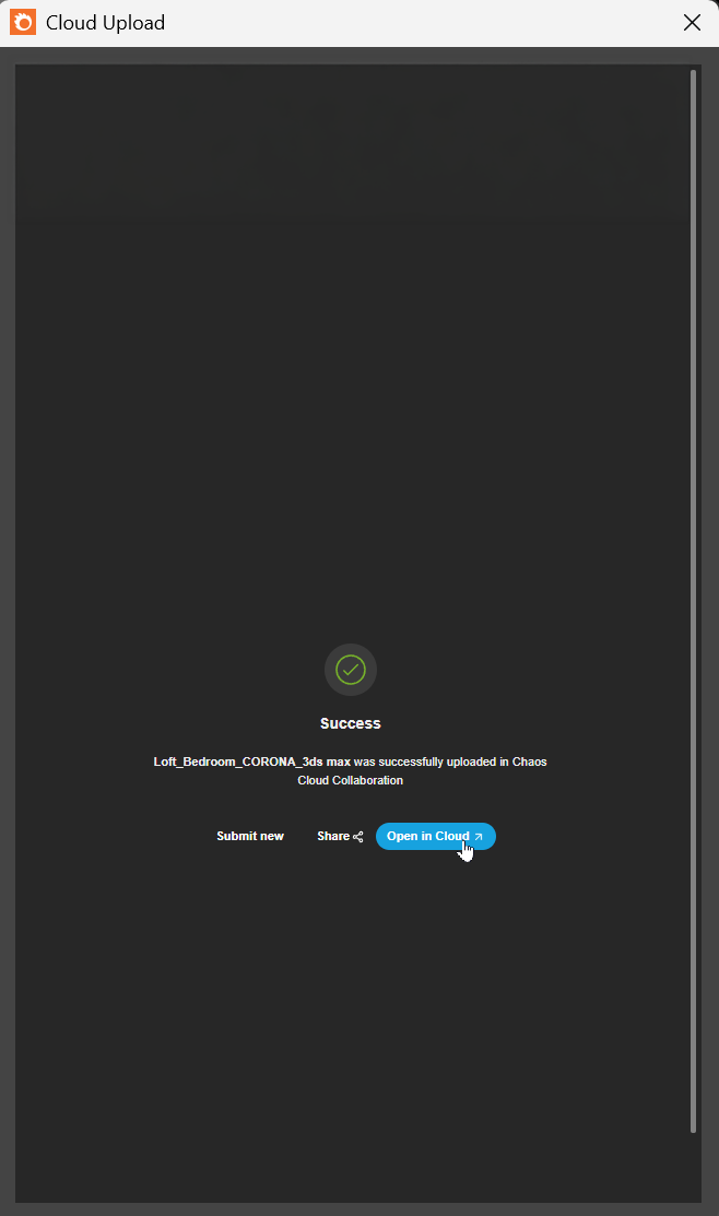 Corona15_07_Cloud_Upload_Success.png