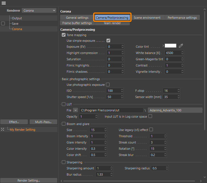 Set rendering. Corona render settings. Corona Camera настройки. Баланс белого корона рендер. Настройки для качественного рендера корона.