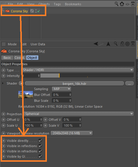 07_SetupHDRIEnv_CoronaSky_Visibility_Options.png