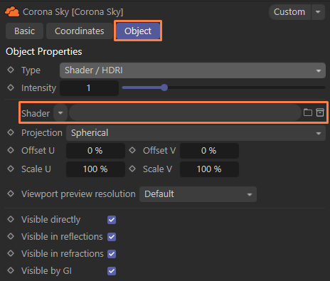 Loading the HDRI.png