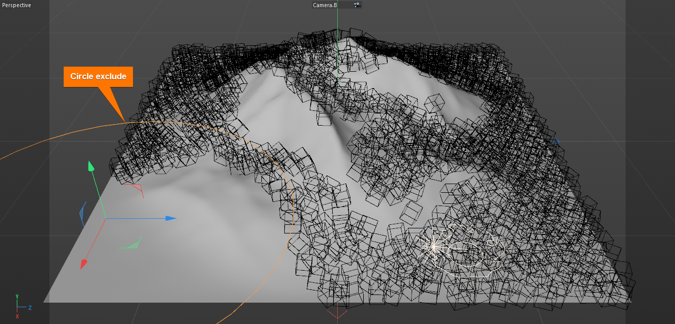 23_ChaosScatter_C_Test_A_Spline_Exclude_Viewport.png