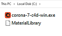 02_C_HowToInstallMatLibOffline_C4D_CoronaInstaller.png