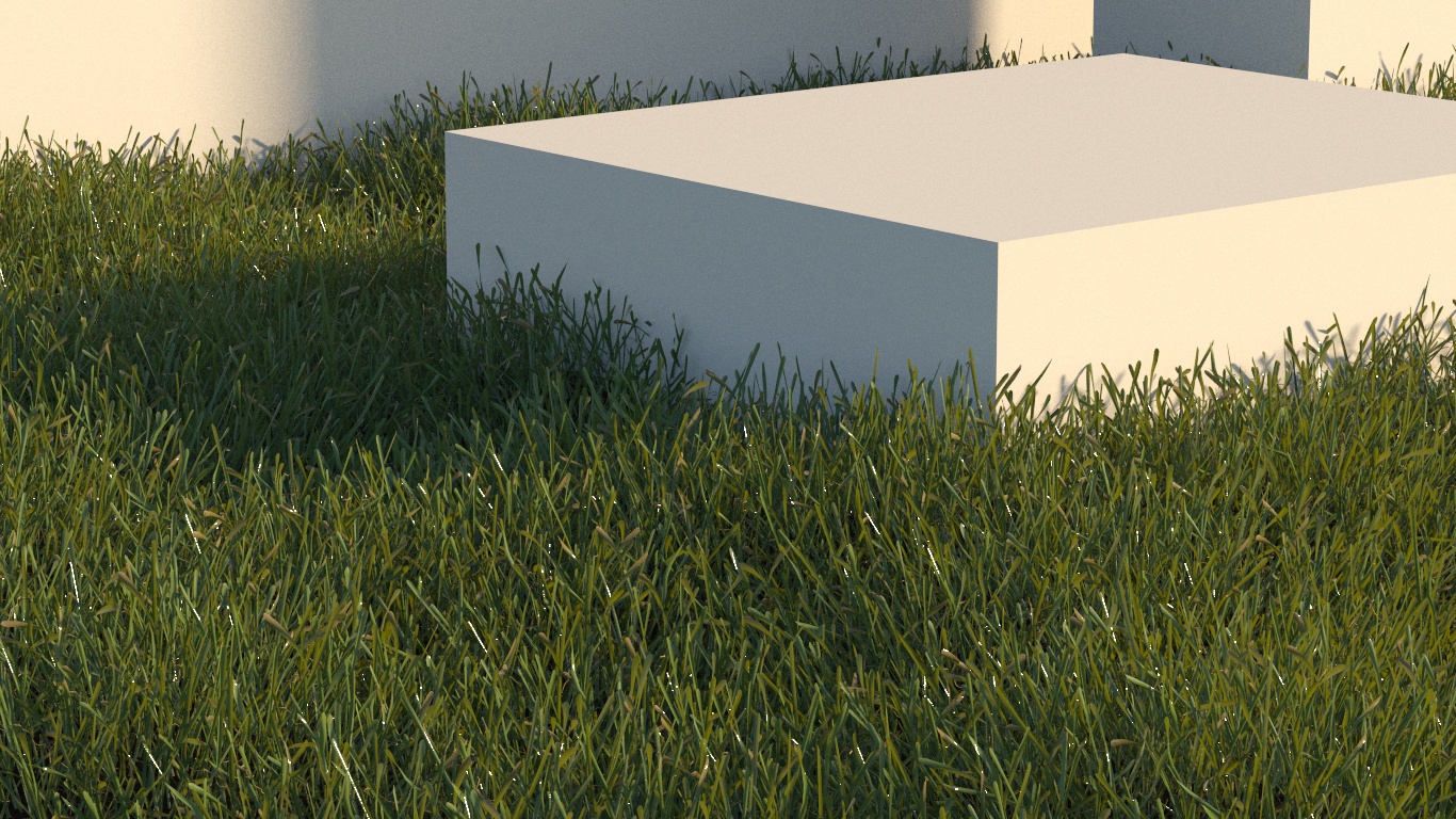 Grass Corona для 3d Max